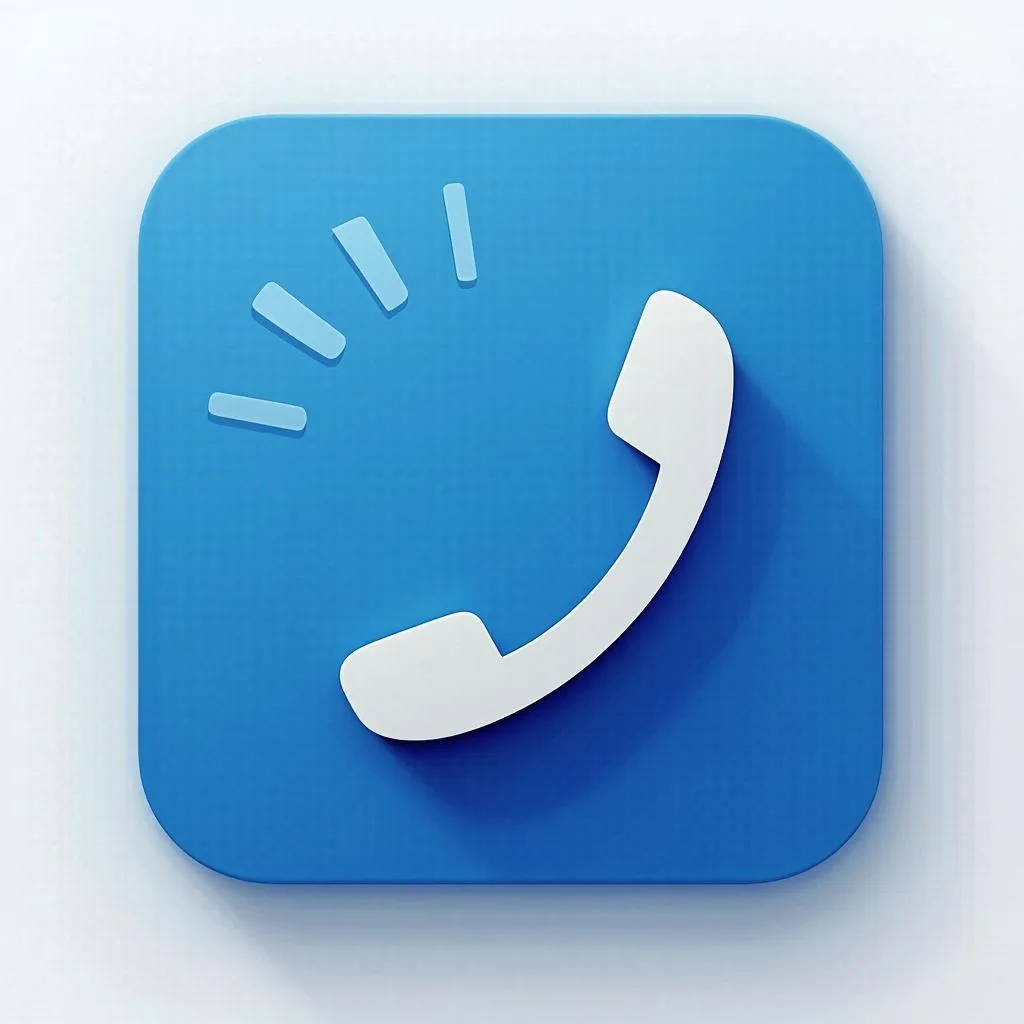 Ícono de teléfono