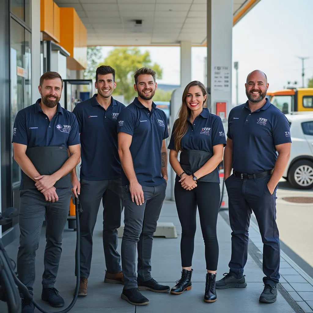 Equipo de trabajo YPF