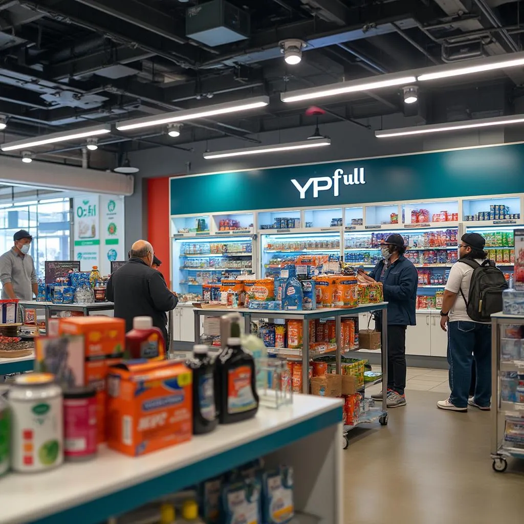 Tienda YPF Full